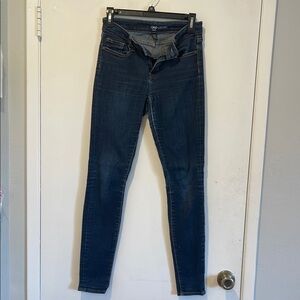 Gap Women's Dark Blue Jeans Jegging Legging 2/26